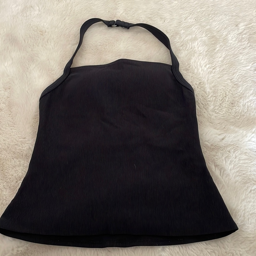 Lands End black swim top